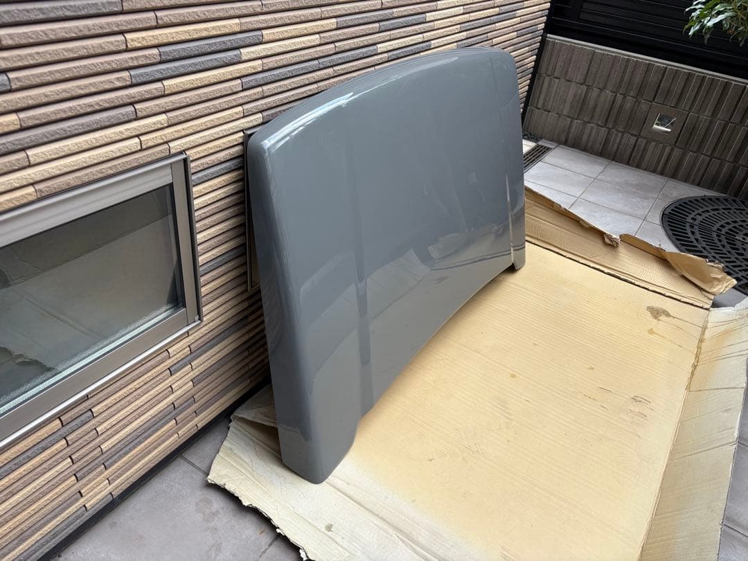 ジムニーシエラJB74 純正ボンネット ミディアムグレー色