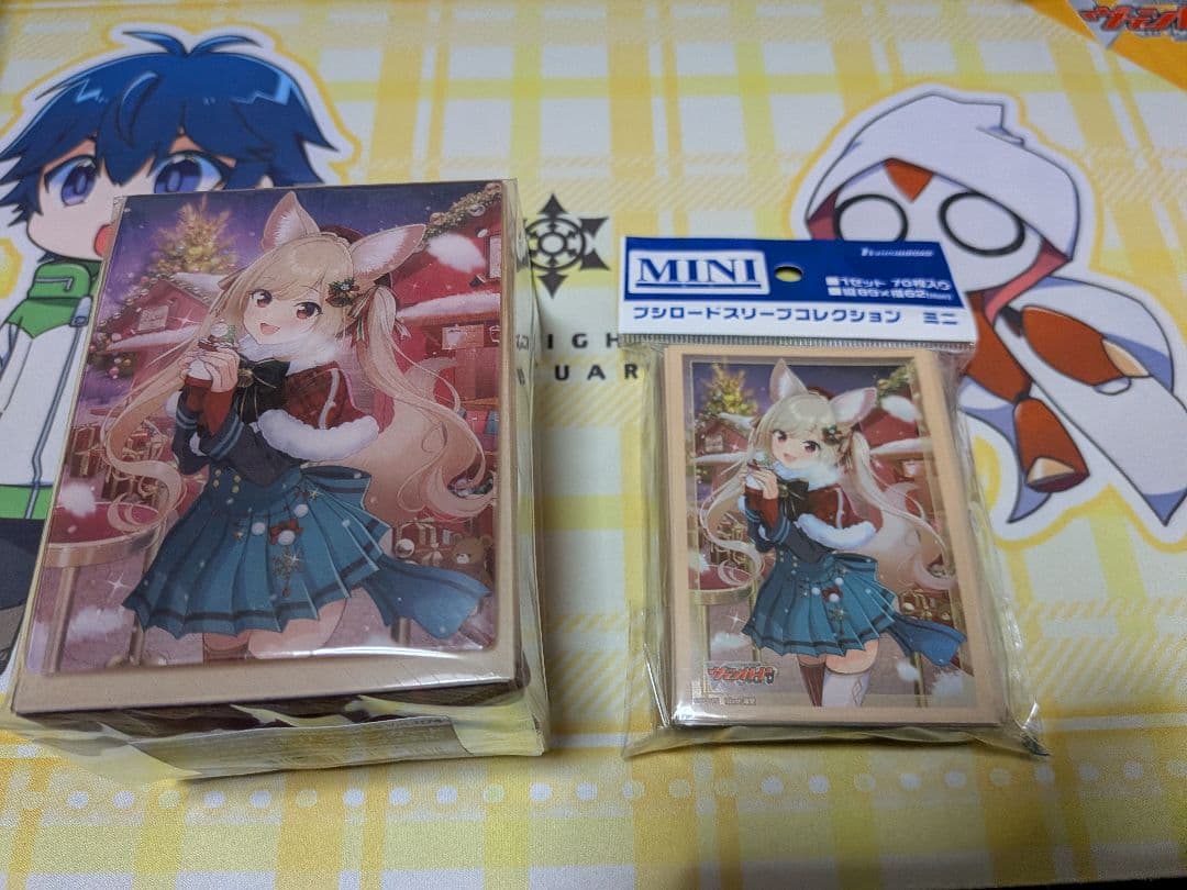 ヴァンガード フォリア スリーブ サプライ フォルティア リリカルモナステリオ