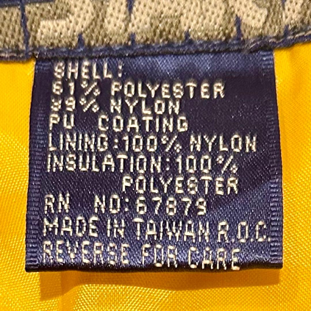 STARTER　フーディージャケット　ミシガン・ウルヴァリンズ　紺/黄　M