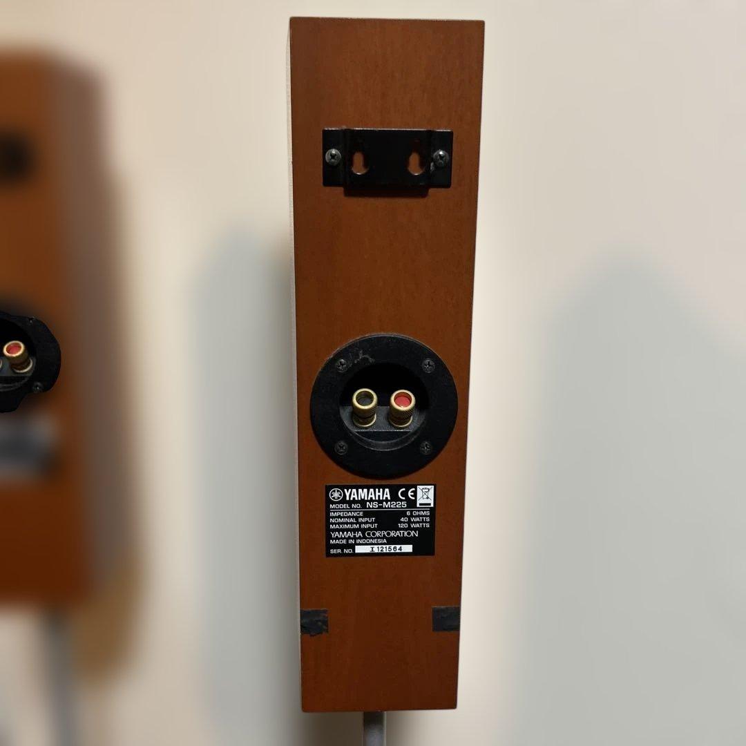 Yamaha NS-M225 スタンド型スピーカー