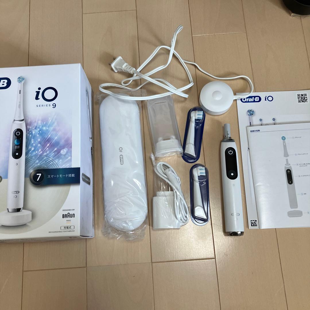 ブラウン電動歯ブラシオーラルBio9