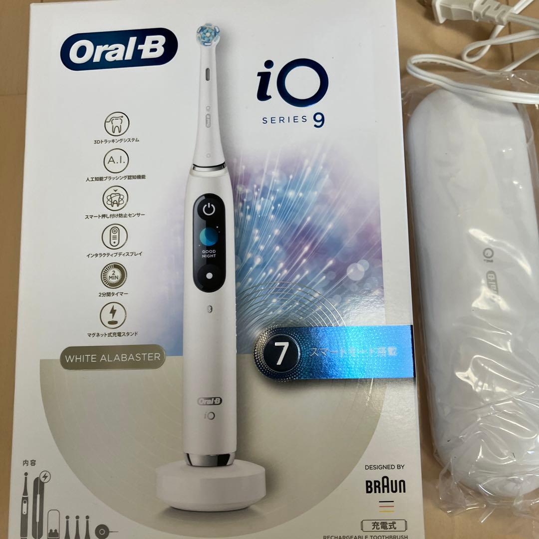 ブラウン電動歯ブラシオーラルBio9
