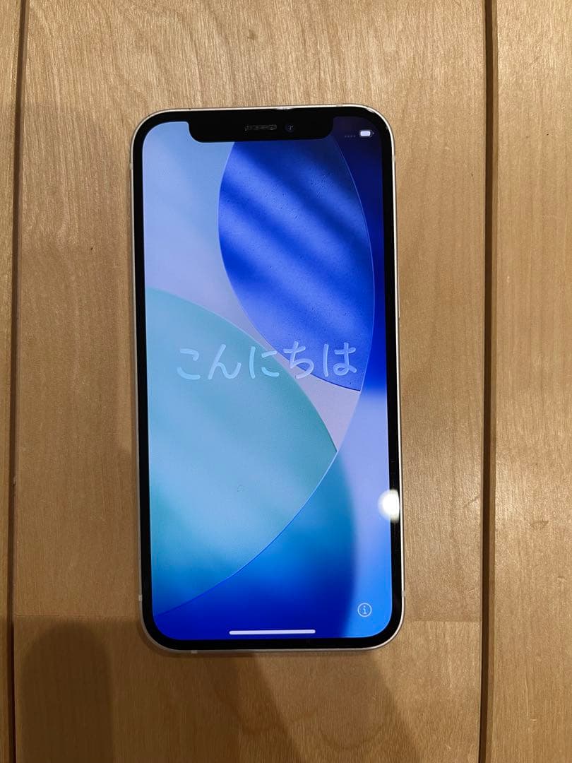 Apple iPhone 12mini ホワイト