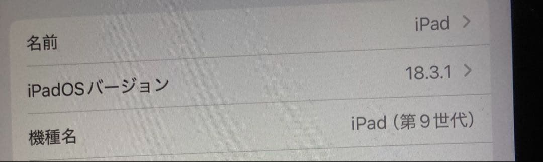 iPad 第9世代　64GB スペースグレイ　海外購入品