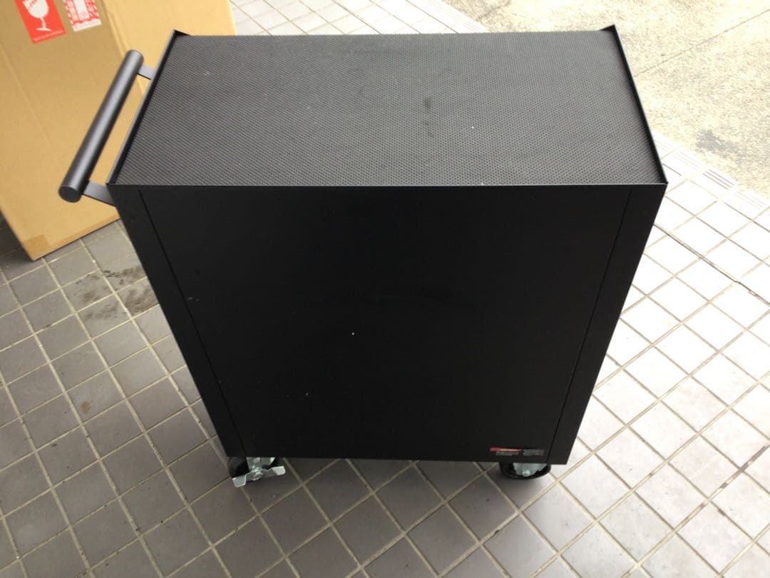 ASTRO PRODUCTS 工具キャビネット AP030937 黒