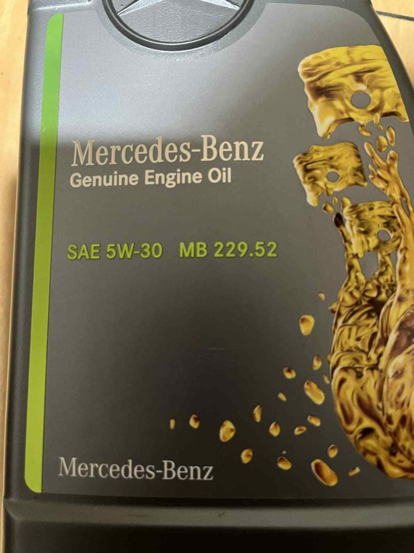 Mercedes-Benz エンジンオイル5W-30 229.52 6本セット
