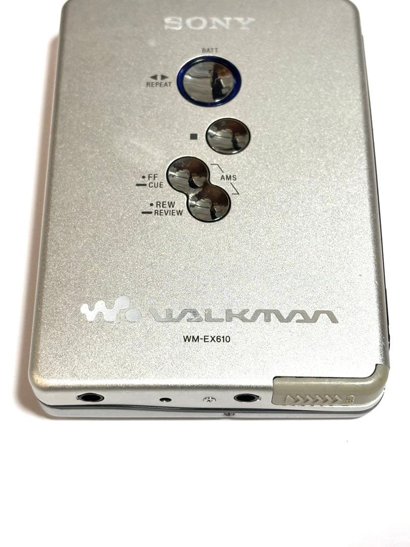 SONY カセットウォークマン WM-EX610 整備品 本体のみ