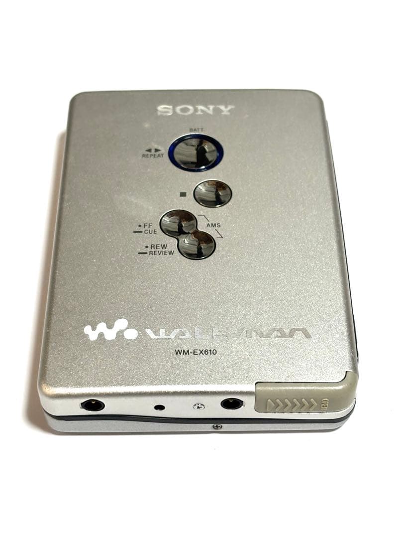 SONY カセットウォークマン WM-EX610 整備品 本体のみ
