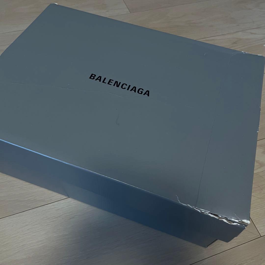 未使用 BALENCIAGA track サンダル ブラック 24cm