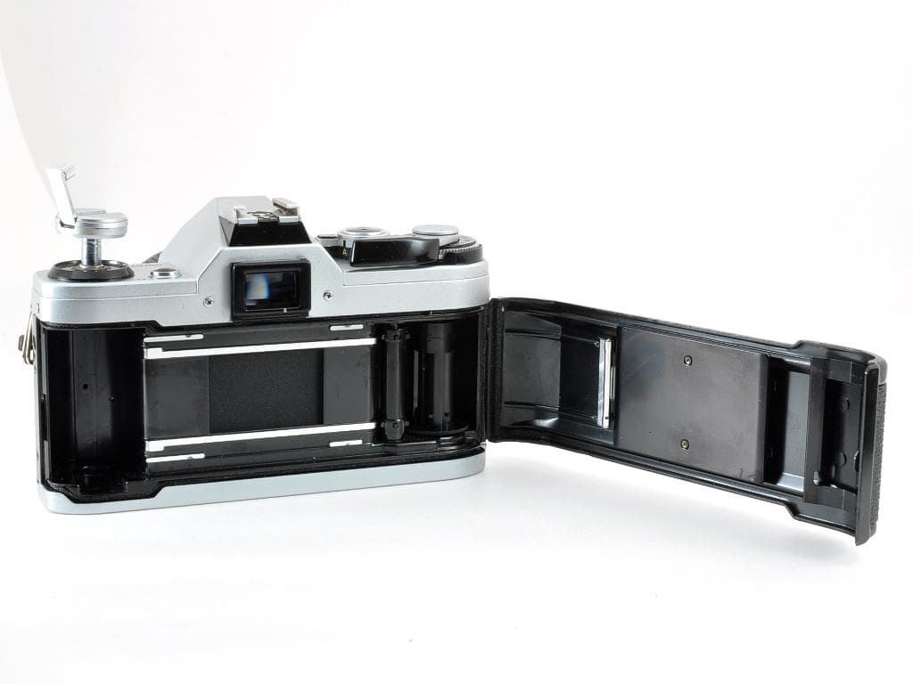 キヤノン Canon AE-1 FD 50mm f1.4 S.S.C. 動作確認