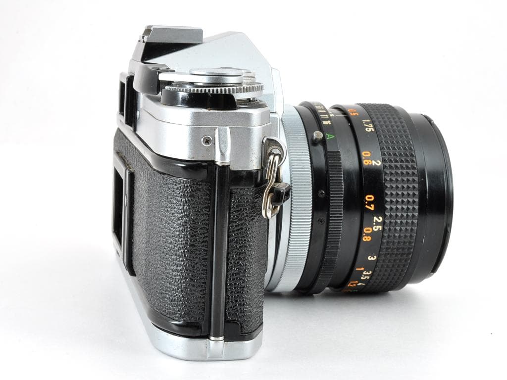 キヤノン Canon AE-1 FD 50mm f1.4 S.S.C. 動作確認