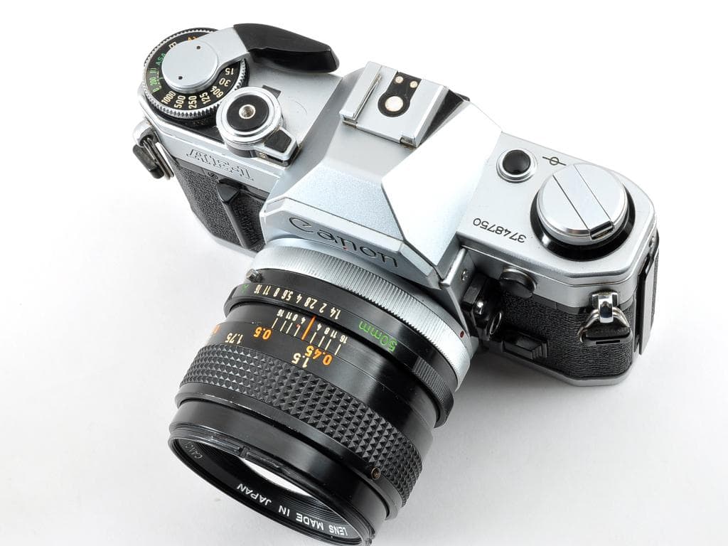 キヤノン Canon AE-1 FD 50mm f1.4 S.S.C. 動作確認