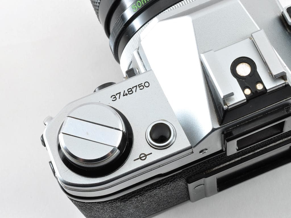 キヤノン Canon AE-1 FD 50mm f1.4 S.S.C. 動作確認
