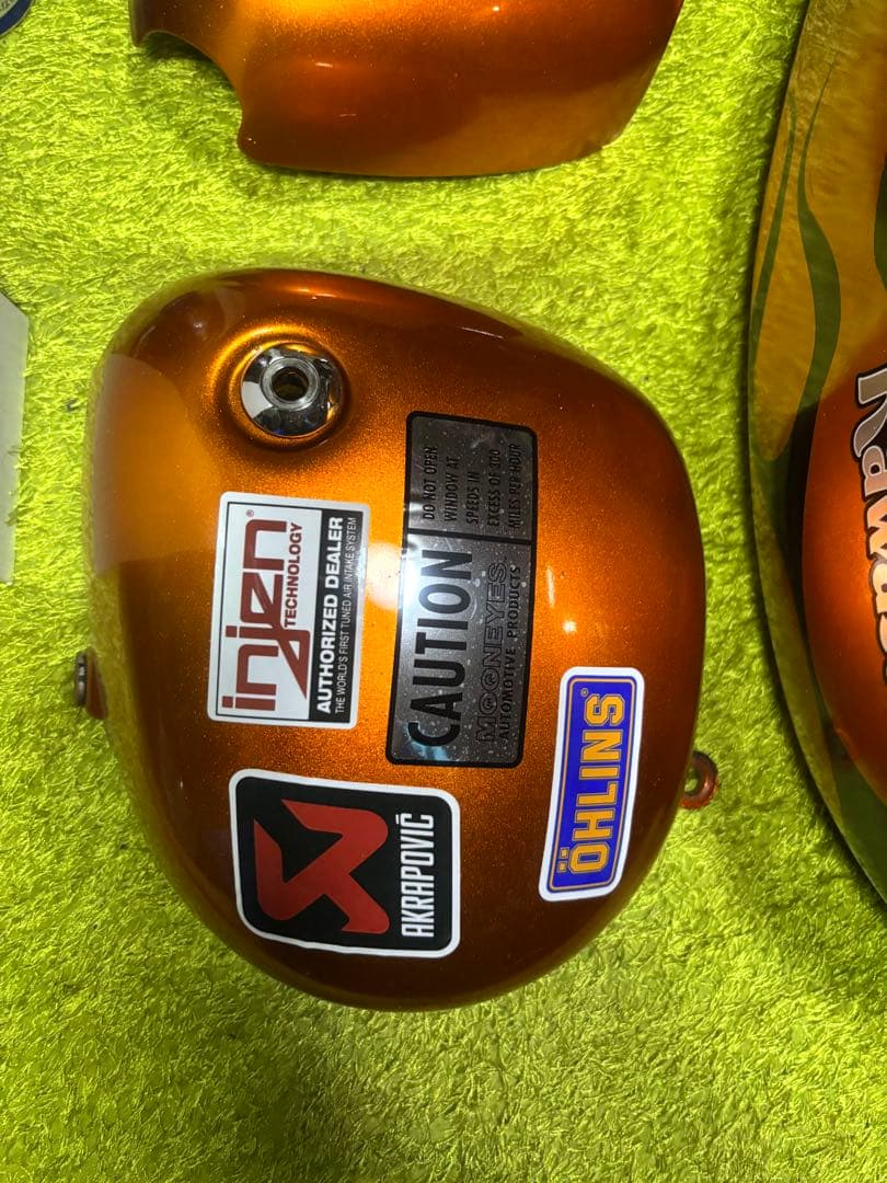 は*わ様 エストレヤrs タンク　サイドカバー　ハンドルセット