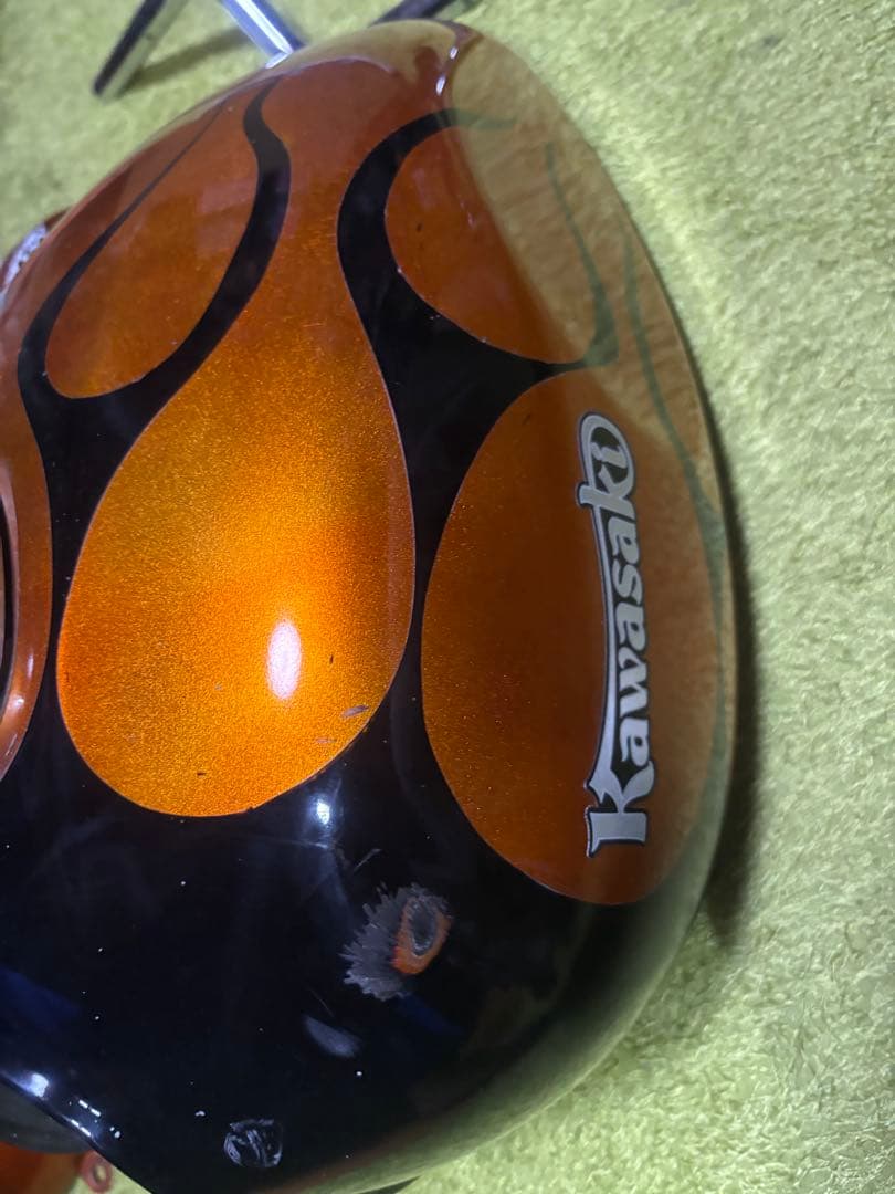 は*わ様 エストレヤrs タンク　サイドカバー　ハンドルセット