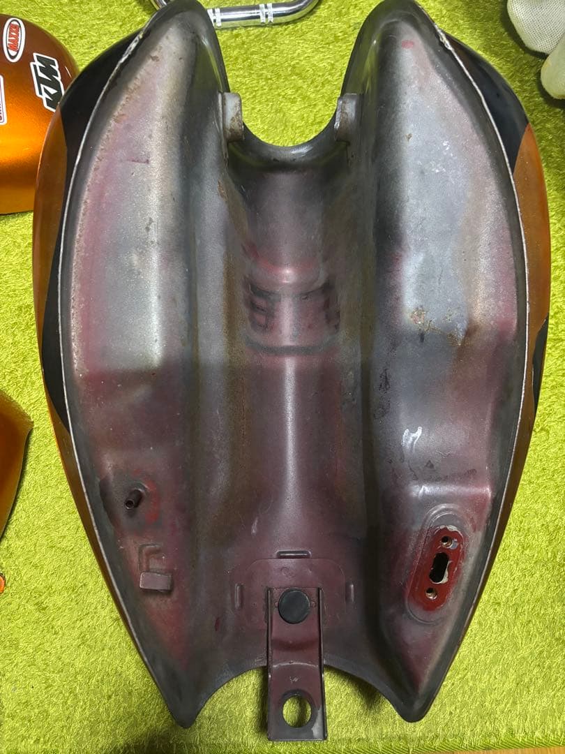 は*わ様 エストレヤrs タンク　サイドカバー　ハンドルセット