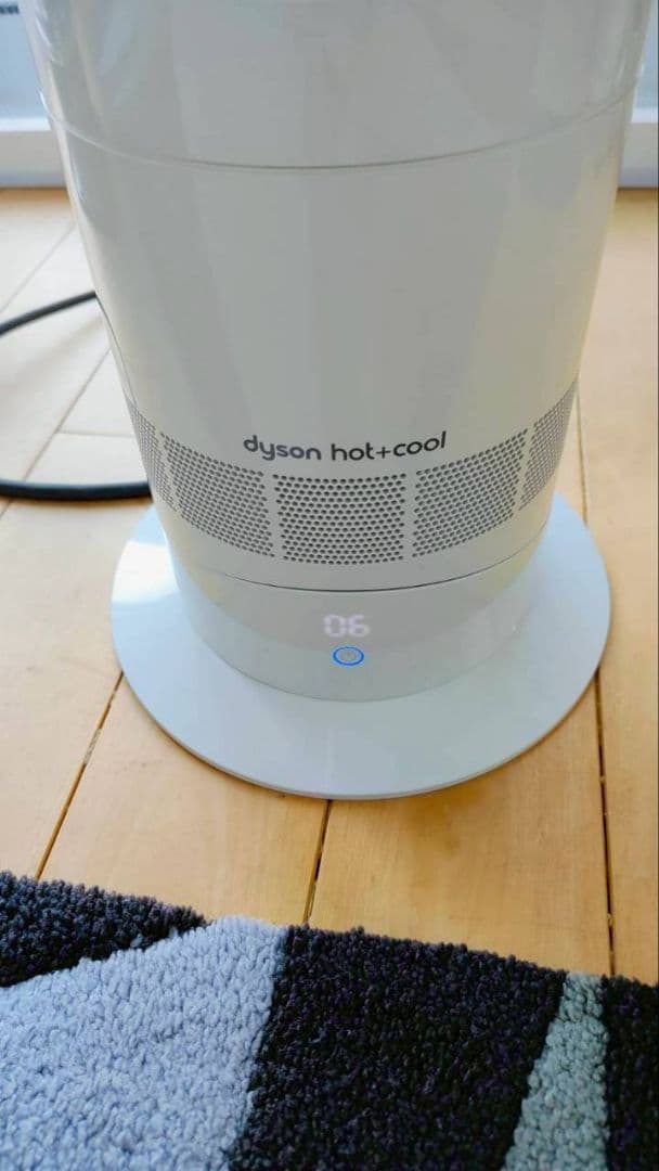 ダイソン AM09 セラミックファンヒーター Hot + Cool