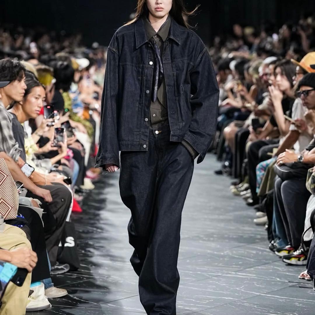 サイズ2 ancellm SELVEDGEDENIMJACKET TYPE-01