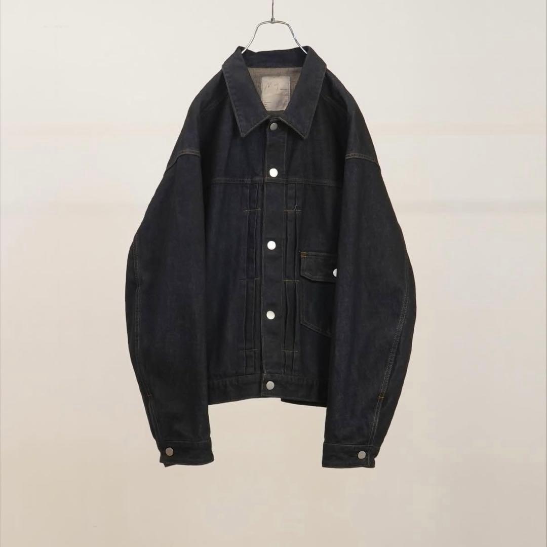 サイズ2 ancellm SELVEDGEDENIMJACKET TYPE-01