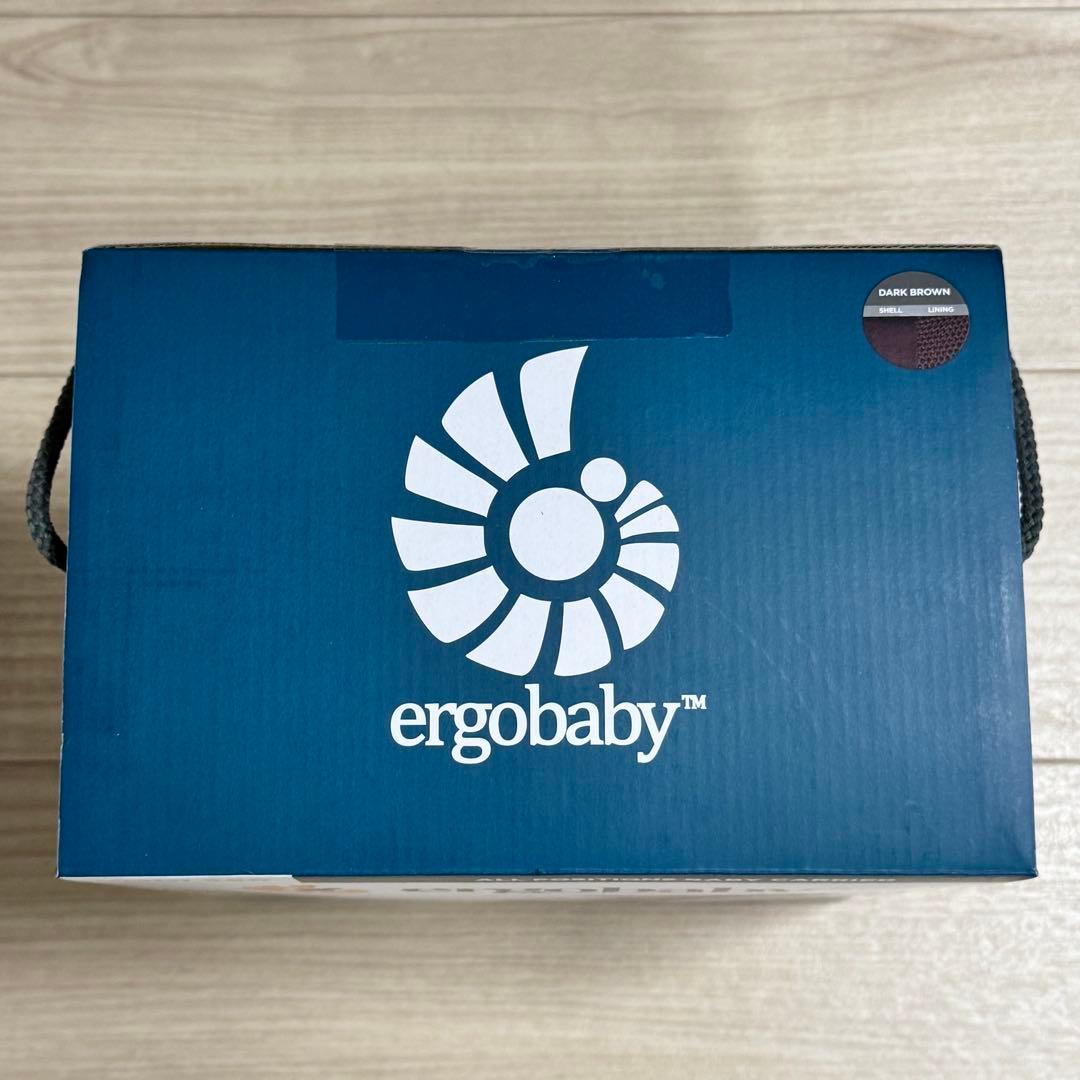 エルゴベビーOMNI 360クールエアメッシュ　ダークブラウン