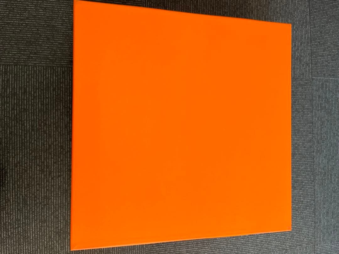 HERMES バッグ空箱　おまけルイヴィトン箱付