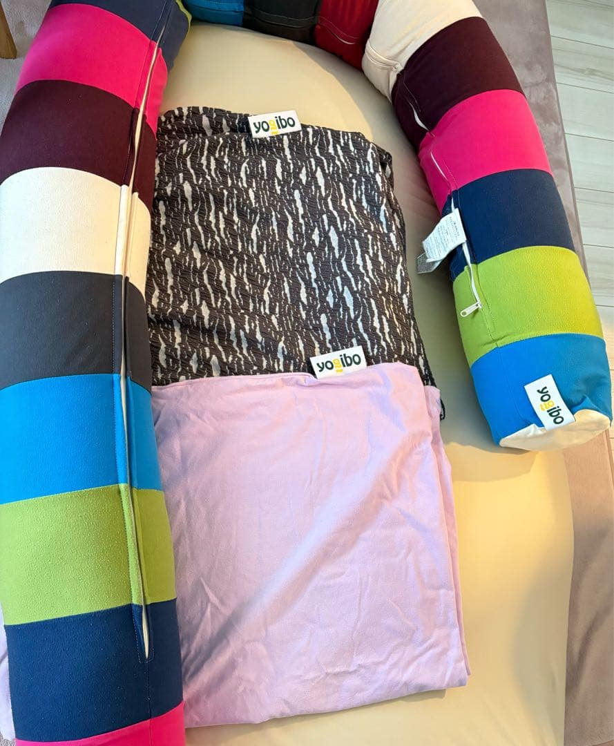 【メルらび】キャタピラクッション＋本体カバー2枚