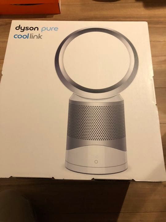 空気清浄付 テーブルファン dyson Pure Cool Link ホワイト