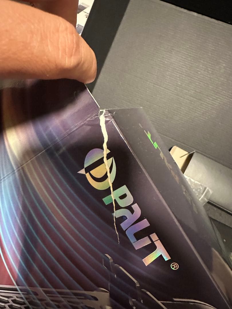 グラフィックボード・グラボ・ビデオカード Palit RTX 5080 vram 16gb