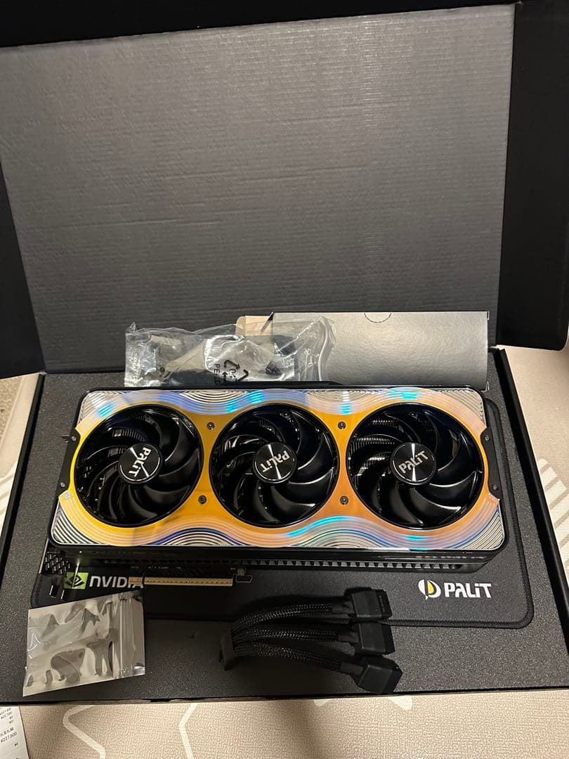 グラフィックボード・グラボ・ビデオカード Palit RTX 5080 vram 16gb