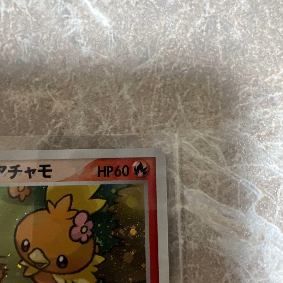 ポケパークのアチャモ HP60 009/100