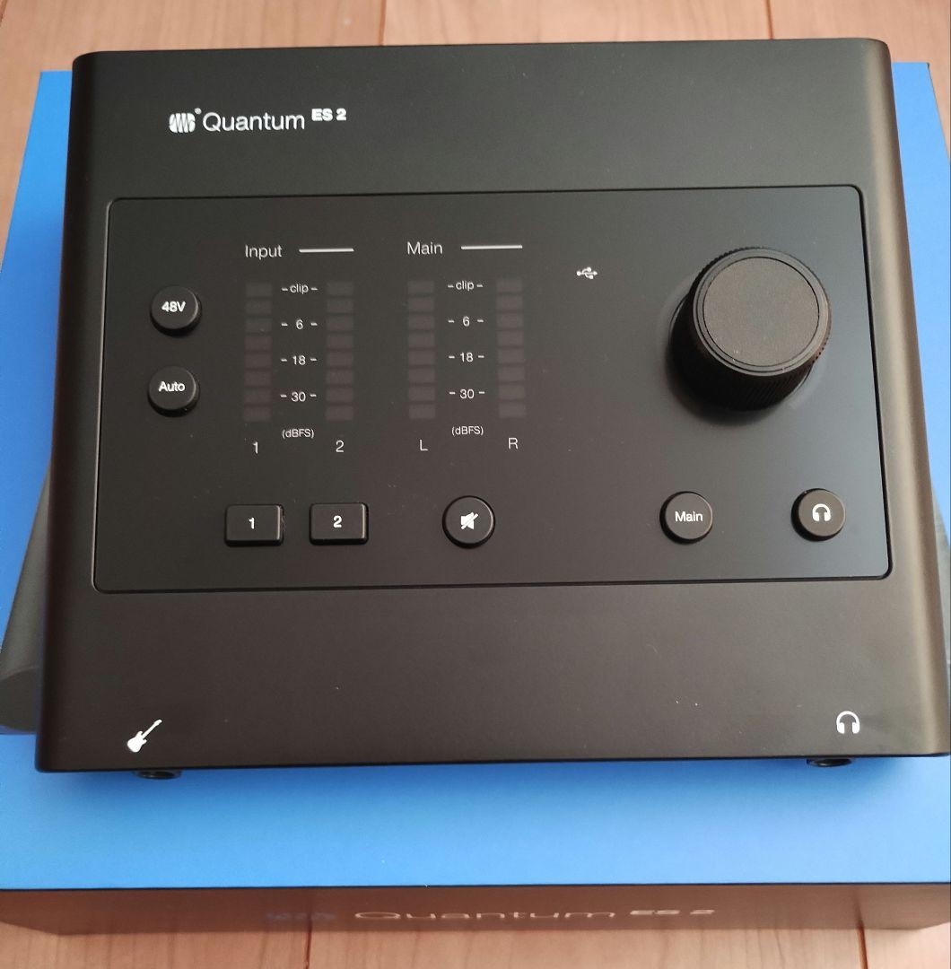 PreSonus Quantum ES 2 オーディオインターフェイス