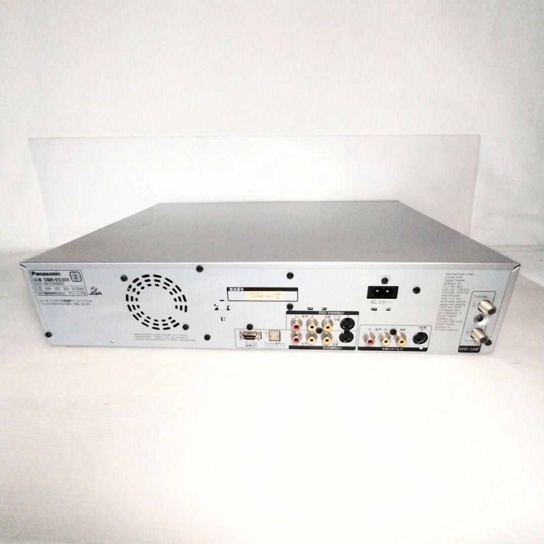 Panasonic　パナソニックVHS/DVDビデオデッキ　DMR-ES30V