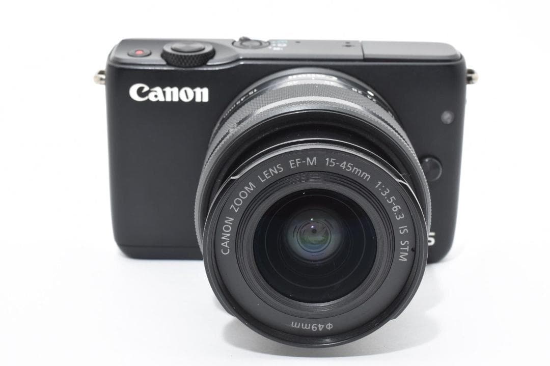 【美品】Canon EOS M10 EF-M 15-45mm IS STM