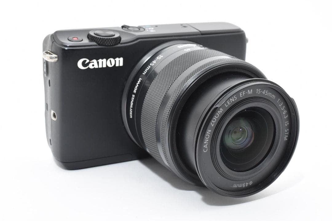【美品】Canon EOS M10 EF-M 15-45mm IS STM