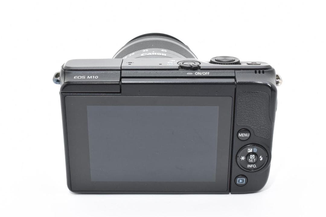 【美品】Canon EOS M10 EF-M 15-45mm IS STM