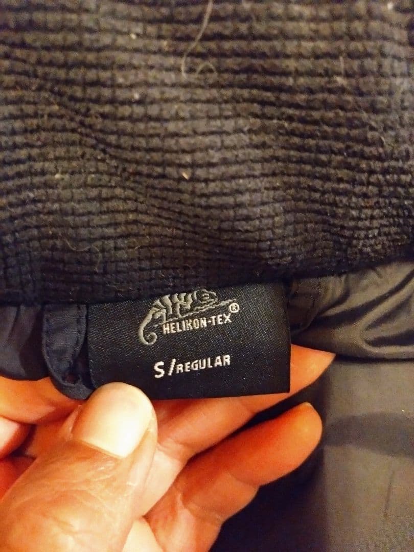 ヘリコンテックス　LEVEL 7　Sサイズ ブラック