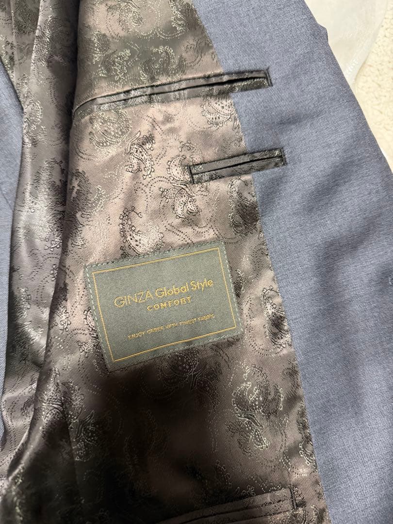 グローバルスタイル　TRABALDO TOGNA グレービジネススーツ