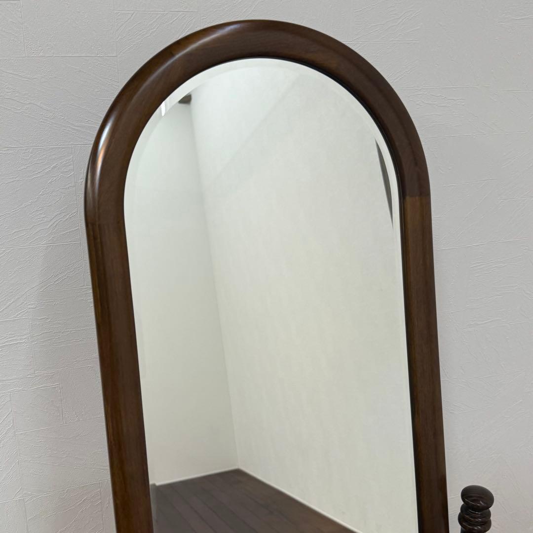 H19K5 カリモク karimoku スタンドミラー コロニアル AC7177