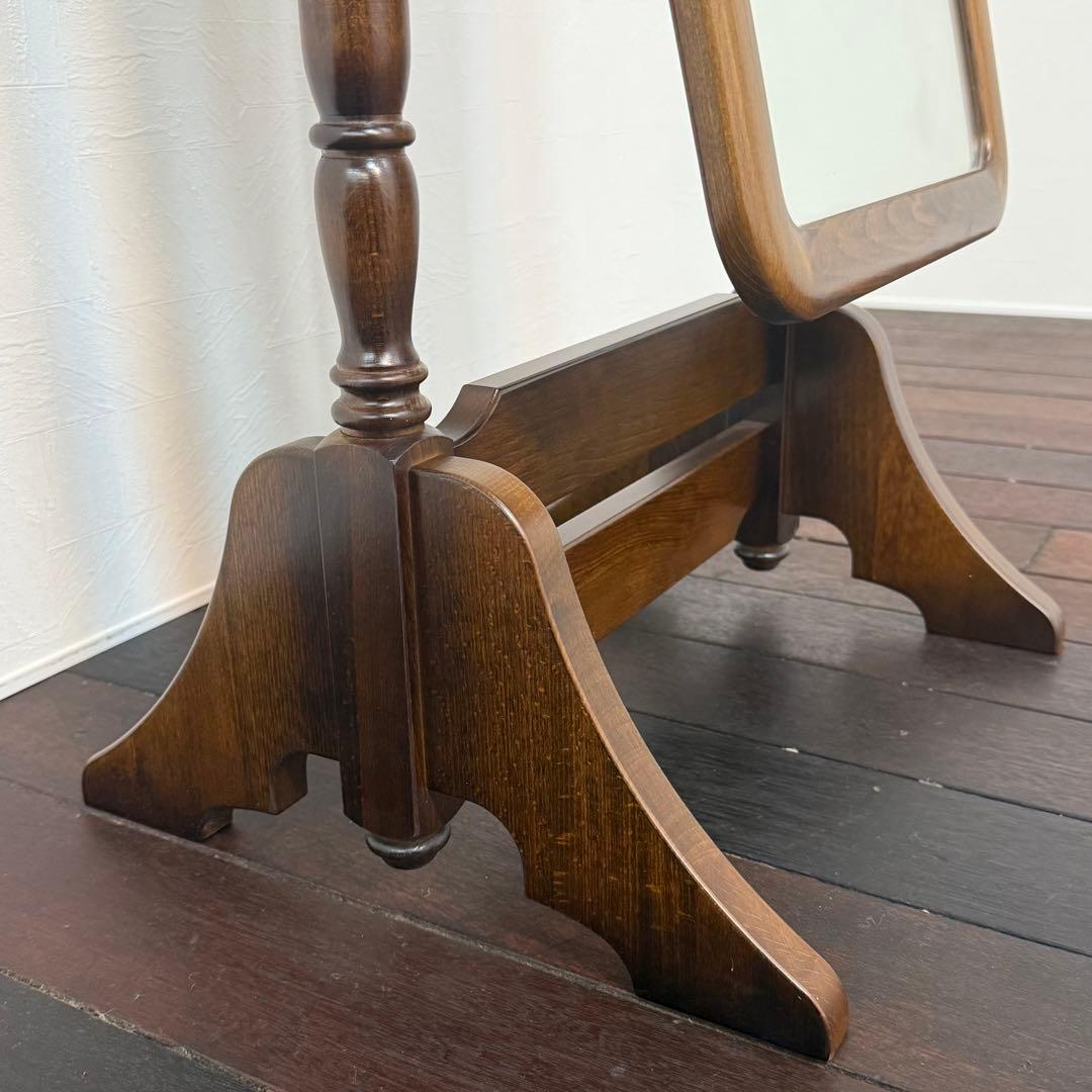 H19K5 カリモク karimoku スタンドミラー コロニアル AC7177