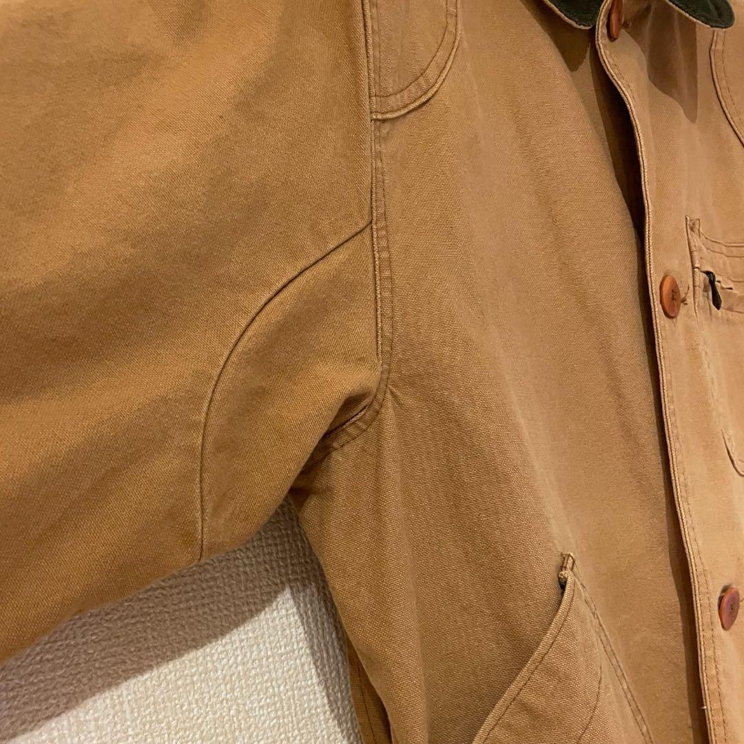 80s USA製 L.L.Bean ダックハンティングジャケット 動物柄 L