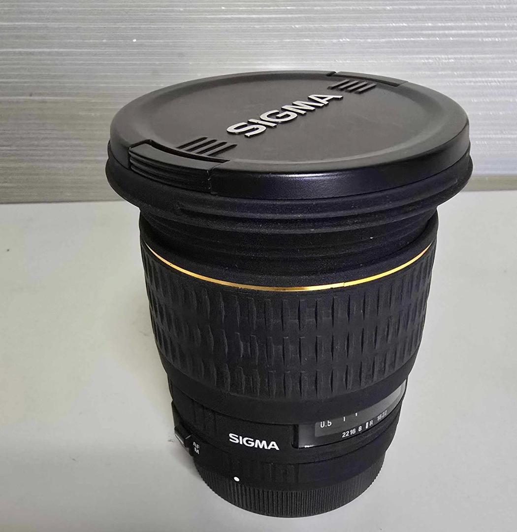 シグマレンズ 20mm F1.8 EX DG ASPHERICAL EF美品