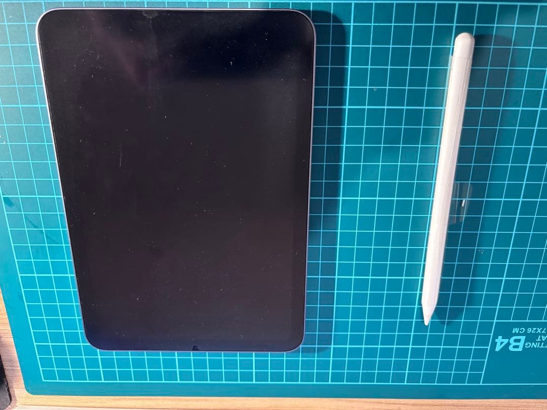 iPad mini 第6世代 Wifi パープル + Pencil