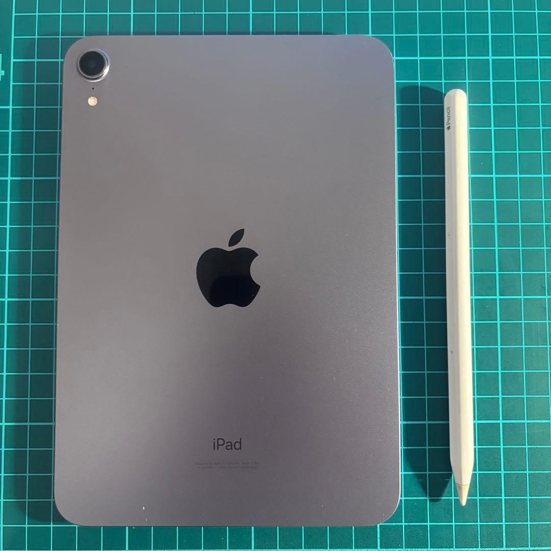 iPad mini 第6世代 Wifi パープル + Pencil