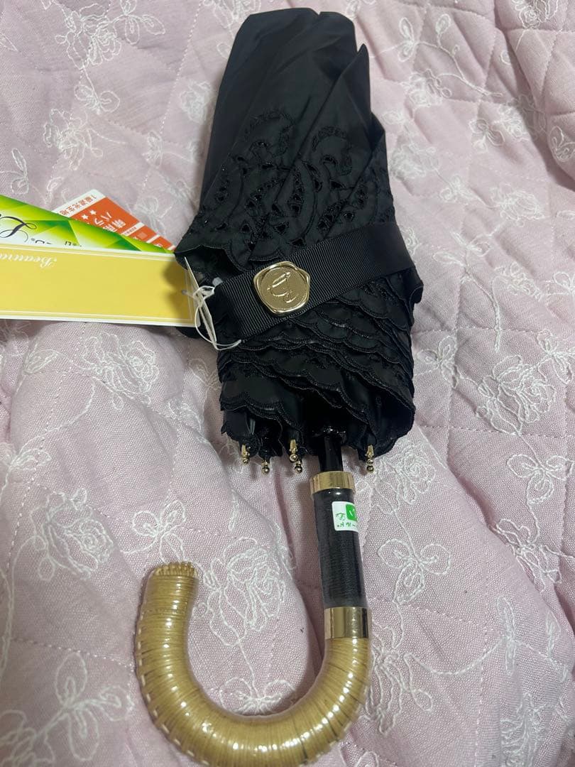 新品ビューランス　コンパクト傘　日傘　晴雨兼用　一級遮光サマーシールド