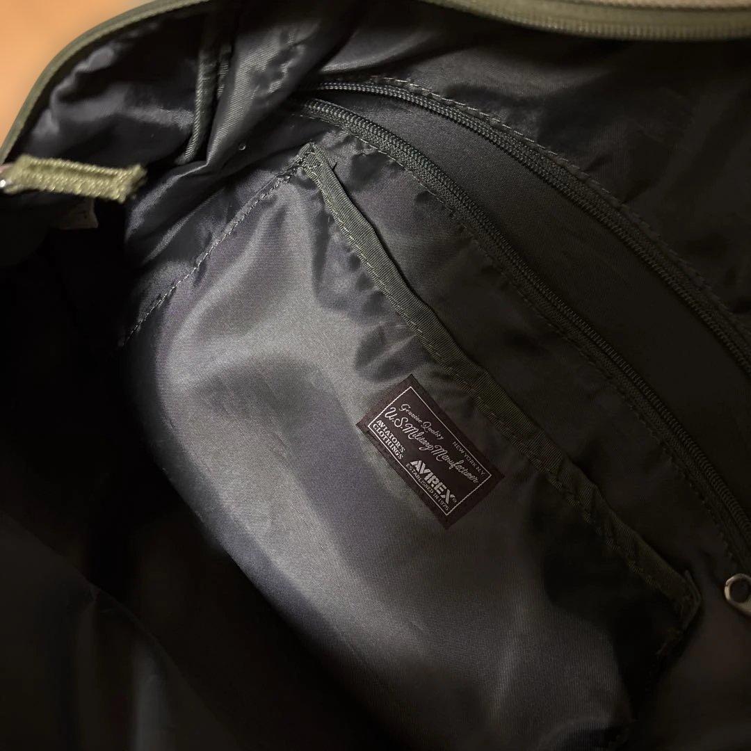 バッグ AVIREX Boston bag