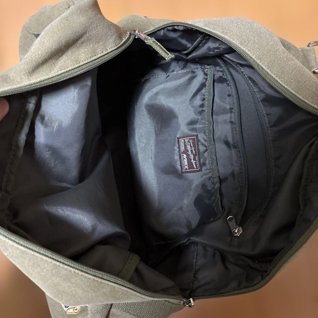 バッグ AVIREX Boston bag