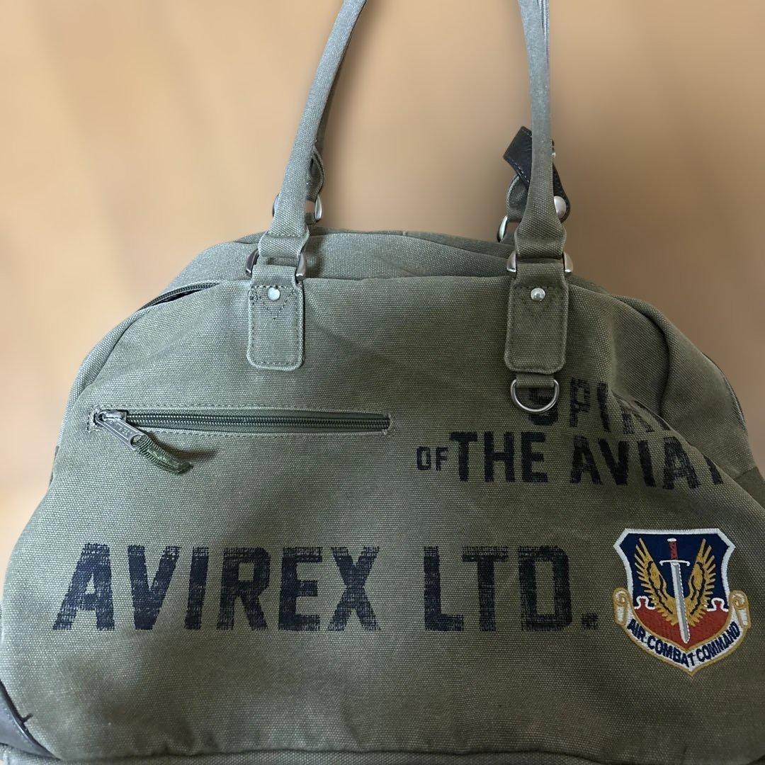 バッグ AVIREX Boston bag