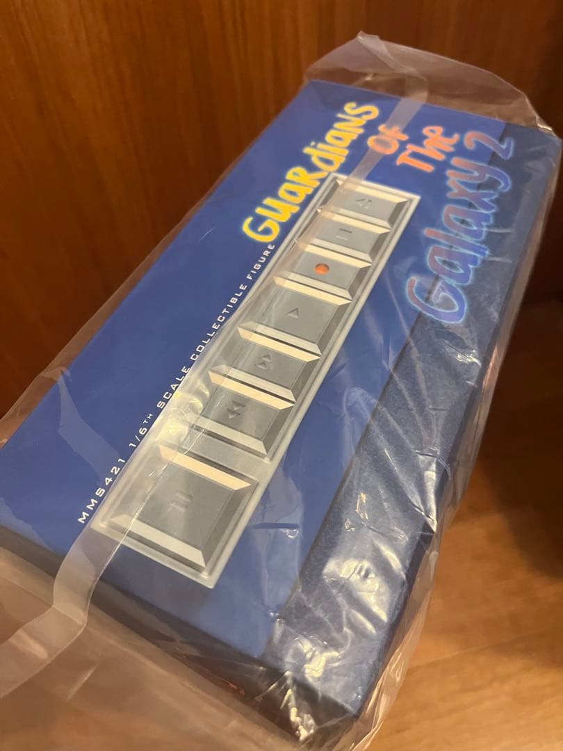 ホットトイズ ガーディアンズ 1/6 スターロード ボーナスアクセサリー付き