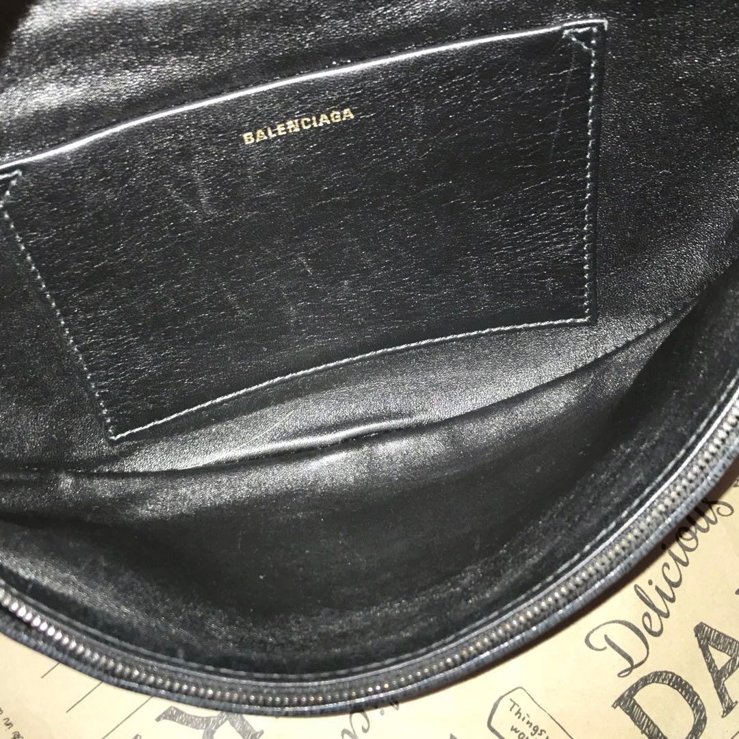 バレンシアガ スーベニア グラフィティ バッグ ウエストポーチ S3098