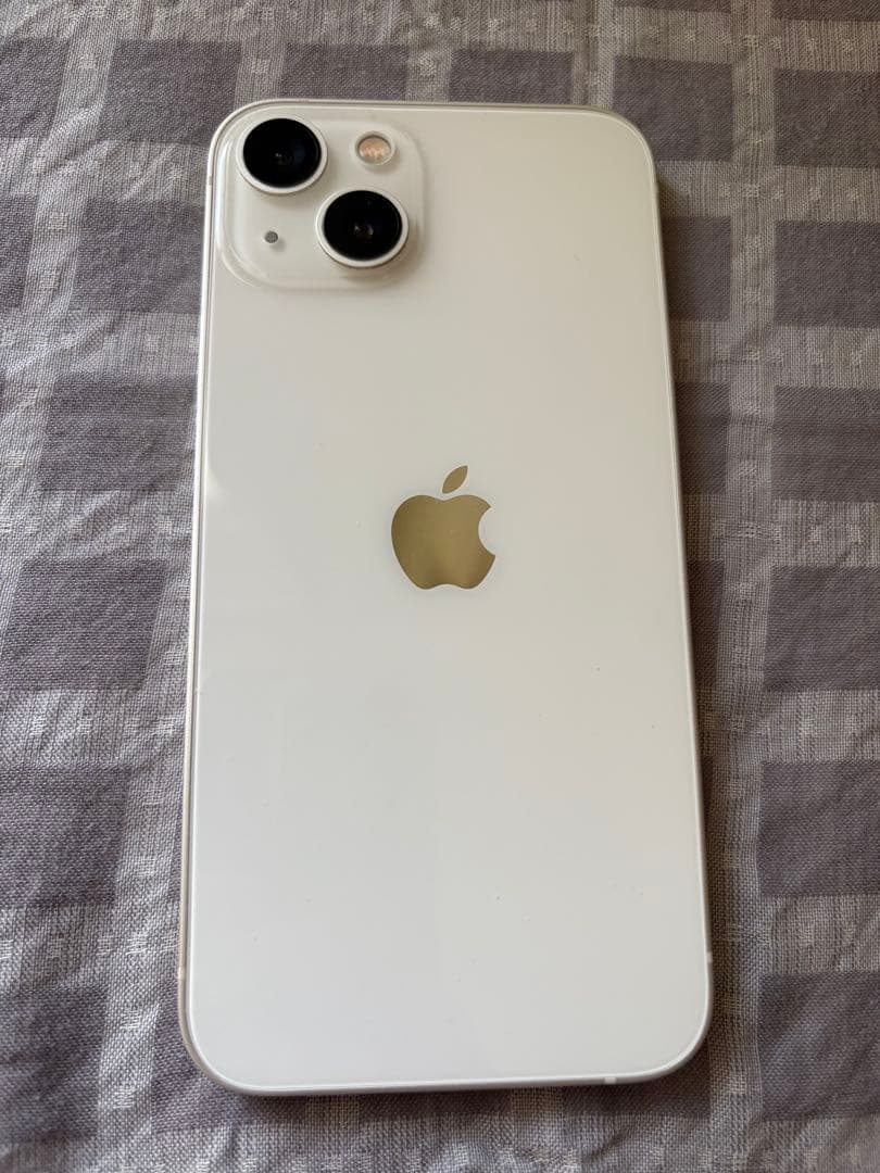 iphone 13 ホワイト 256GB バッテリー97% SIMフリー 美品